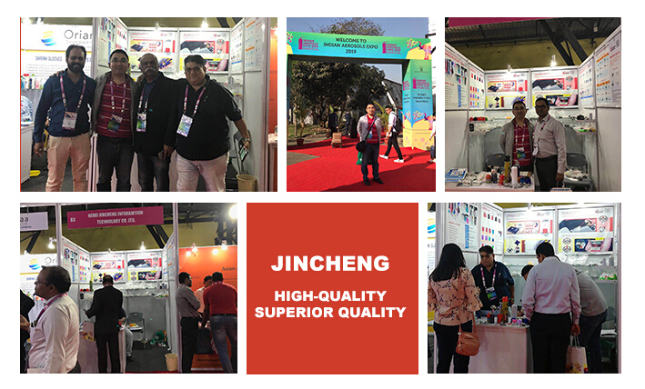jincheng aerosol valve exhibition Jincheng Aerosol Valf Sergisi