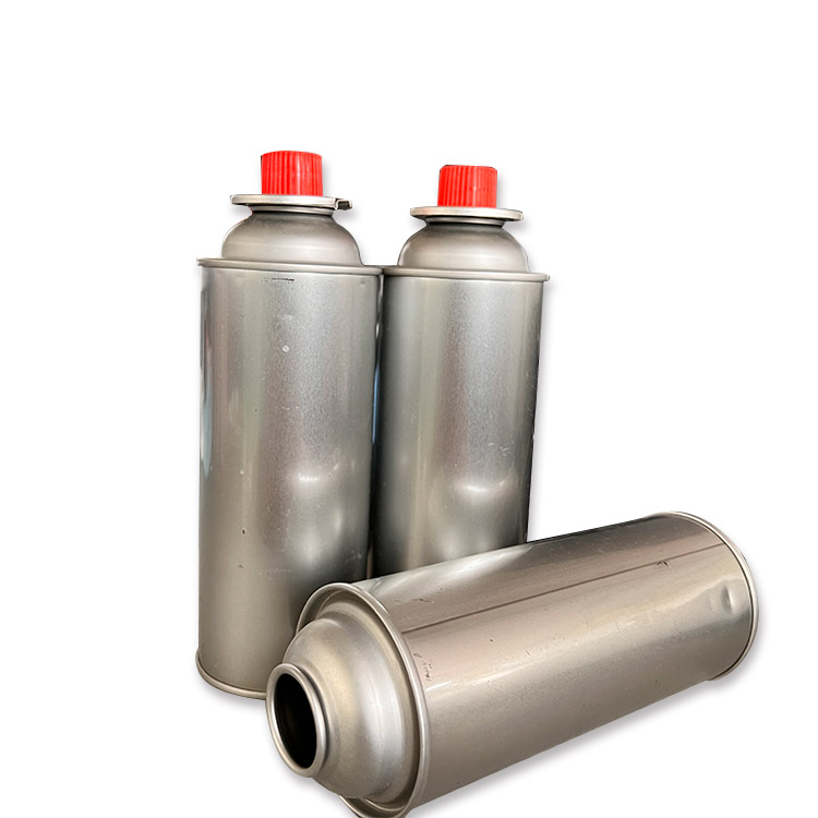 Çin Tedarikçisi aerosol emme kontrol vanası aktüatörü ve kamp için taşınabilir gaz sobası vanası boş aerosol kutusu