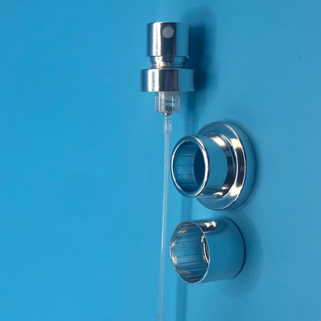 Ayarlanabilir dozajlı lüks parfüm pompası püskürtücü enfes koku uygulaması