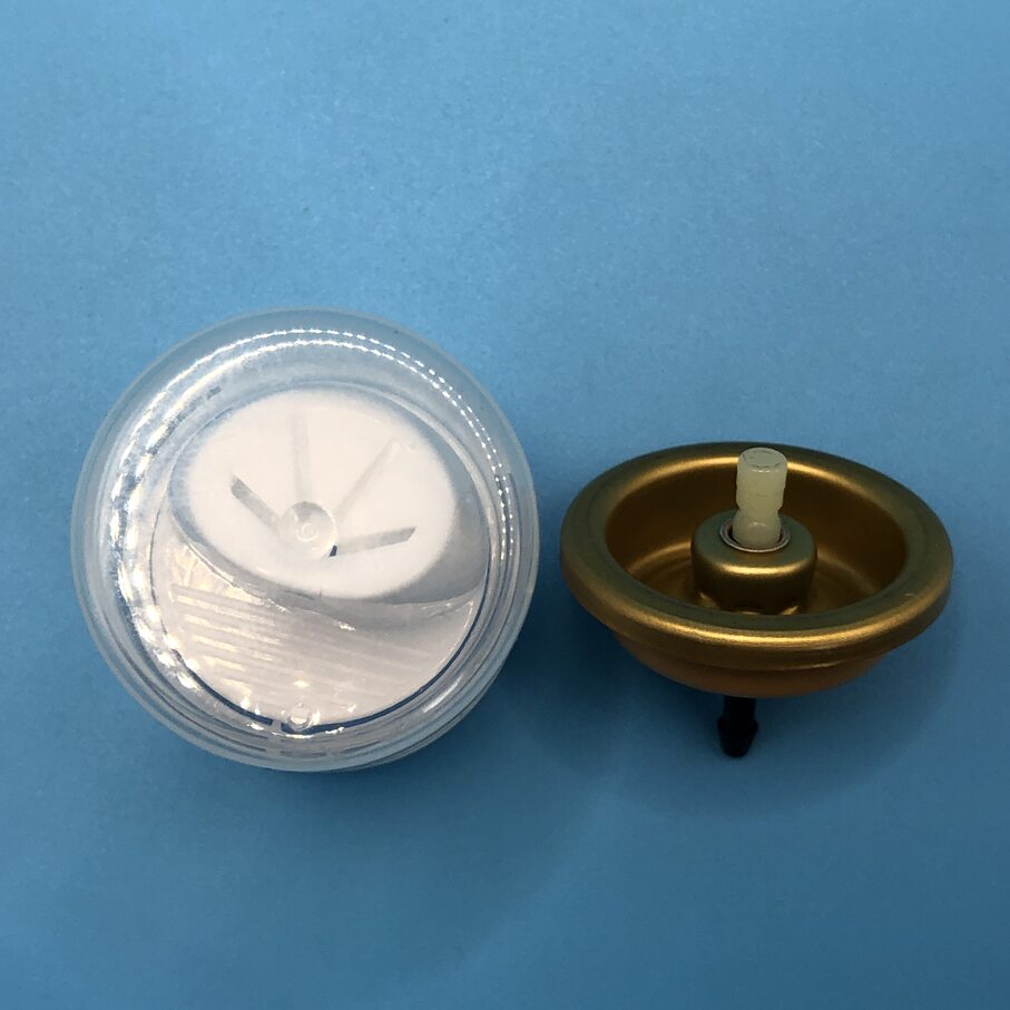 Saç Mousse Sprey Valfi Isı Koruması ve Sağlıklı Saçlar İçin Destek Desteği