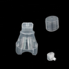 konserve oksijen için plastik oksijen maskesi / Teneke Kutular için Oksijen Aerosol Valfi Taşınabilir Aerosol Oksijen Maskesi /