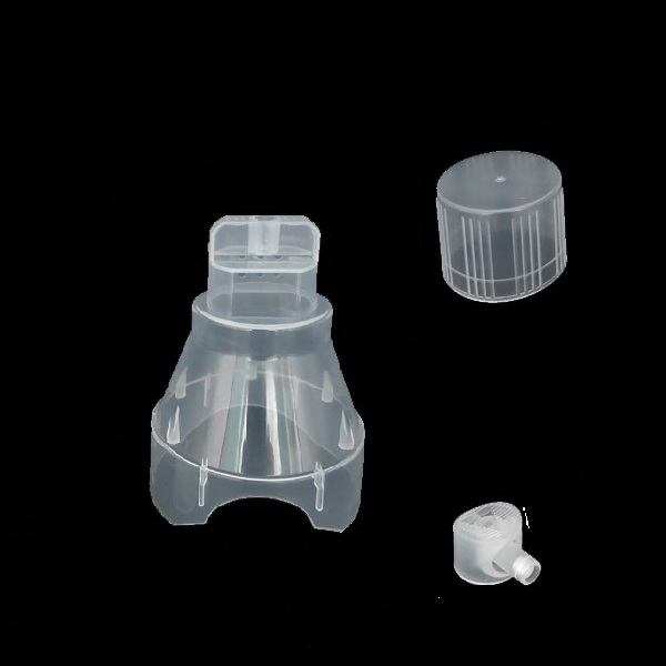 Taşınabilir aerosol oksijen maskesi / konserve oksijen için plastik oksijen maskesi / teneke kutular için oksijen aerosol valfi