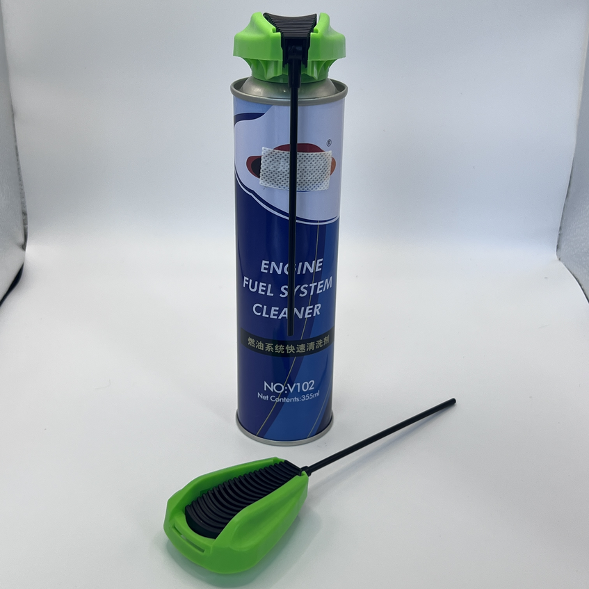 Katlanabilir tüp ve kilitli çok yönlü aerosol püskürtücü - Çok amaçlı temizlik ve bakım çözümü