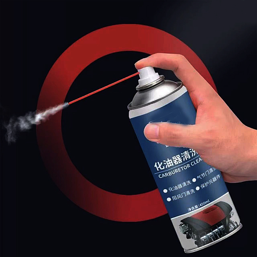 Karb&uuml;rat&ouml;r Temizleyici Valfı WD40 Yağlama Valfi ((2)