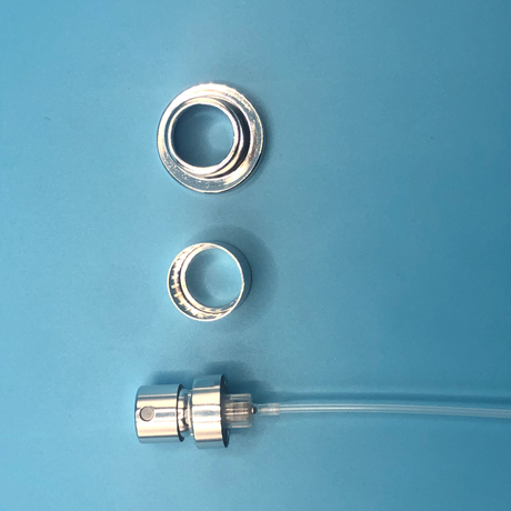 Özel günler için zarif parfüm pompası püskürtücü sofistike koku uygulaması