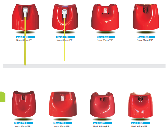 Aerosol Sprey Kapağı 7