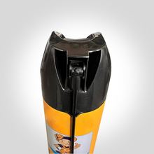 Sürdürülebilir temizlik için çevre dostu aerosol sprey kapağı - doldurulabilir ve geri dönüştürülebilir, 65mm beden