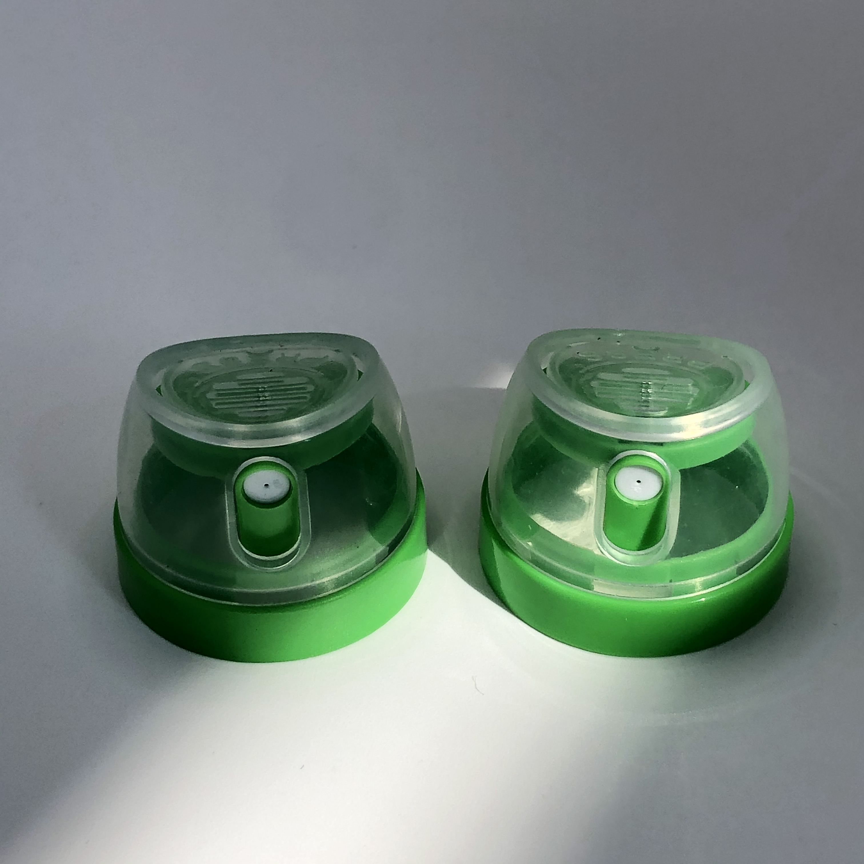 Gıda Saflı Aerosol Sprey Kapağı-BPA içermeyen, 35mm boyutu