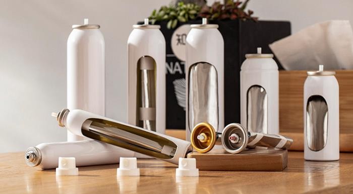 Valf 1'de aerosol torbası (2)