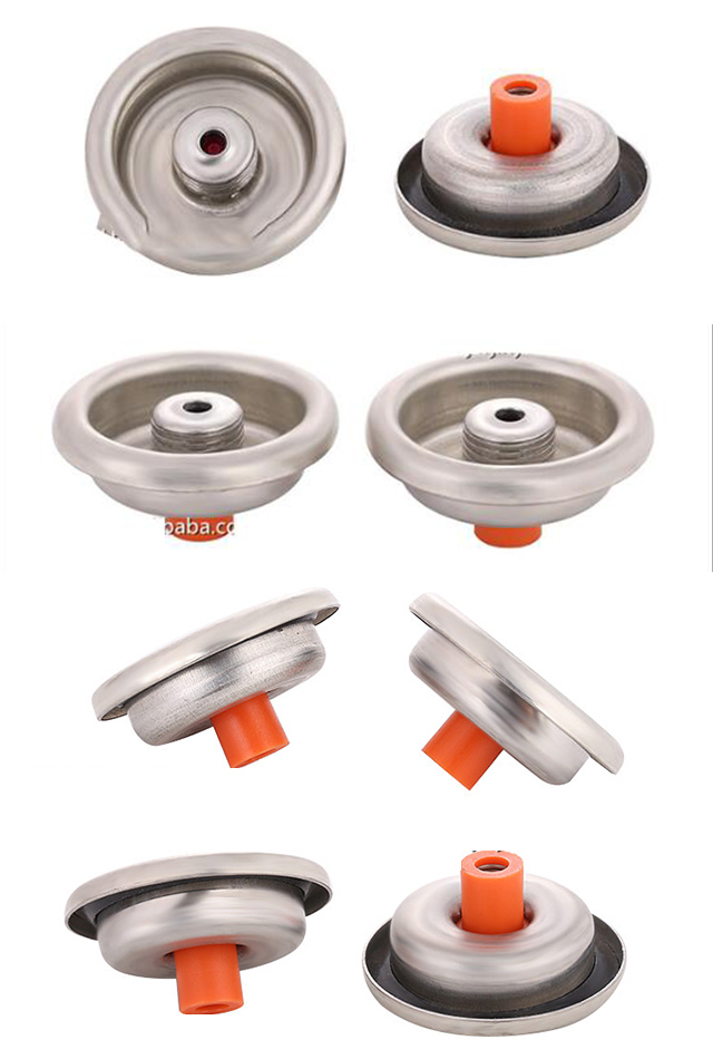 Soğutucu Can i&ccedil;in 1 İn&ccedil; Dişi Dişli Aerosol Valfi