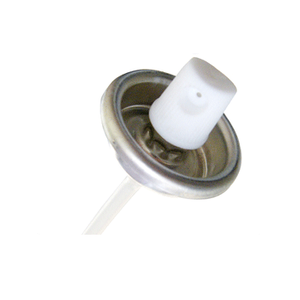 Yüksek basınçlı aerosol şerit sprey aktüatörü - sert kaplamalar için maksimum güç, 2,5 mm delik çapı