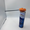 Katlanabilir tüp ve kilitli portatif aerosol püskürtücü-hareket halindeki temizlik çözümü 
