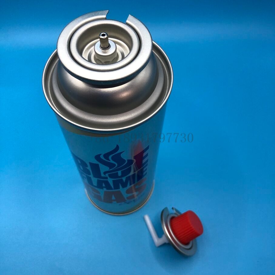 Compactflow bütan gaz soba valfi hafif ve taşınabilir seyahat ve açık hava yemekleri için mükemmel