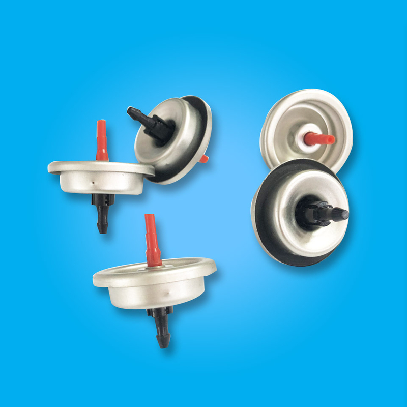 Ev ve dış mekan kullanımı için çift delikli gövde ve paslanmaz çelik yaylı gaz daha hafif dolum valfi