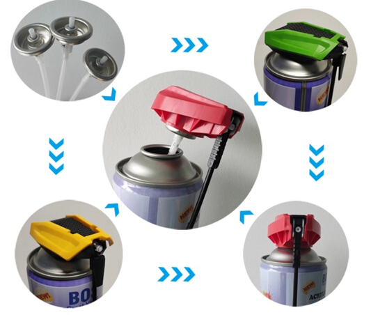 Katlanabilir t&uuml;p ile pullowhead