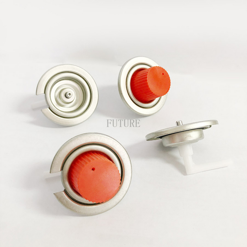 Taşınabilir soba ve piknik için bütan gaz sobası valfi, 25.4mm çap