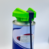 Seyahat ve hareket halindeki kullanım için kompakt aerosol sprey nozumu-taşınabilir ve kullanışlı