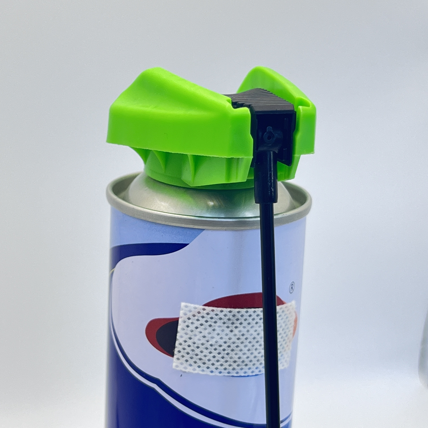 Seyahat ve hareket halindeki kullanım için kompakt aerosol sprey nozumu-taşınabilir ve kullanışlı