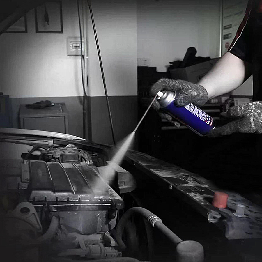 Karb&uuml;rat&ouml;r Temizleyici Valfi WD40 Yağlayıcı Valfi ((7)