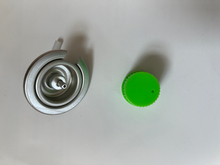 Açık bütan gaz sobası valfi rüzgar geçirmez tasarımlı her yerde yemek pişirin