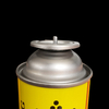 Taşınabilir ısıtıcılar için bütan gaz tenekesi - 300ml kapasite