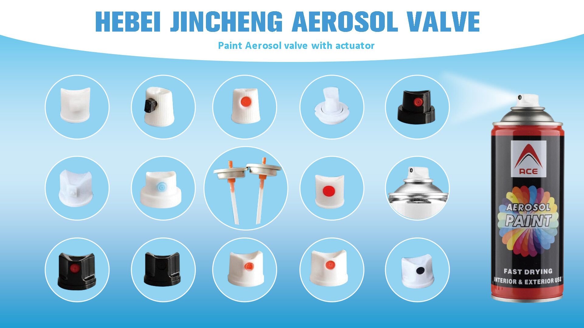 Akt&uuml;at&ouml;rl&uuml; Aerosol Valfi Boya