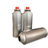 Bütan gaz aerosol 190g 220g 227g gaz kartuşu bütan boş şişeleri