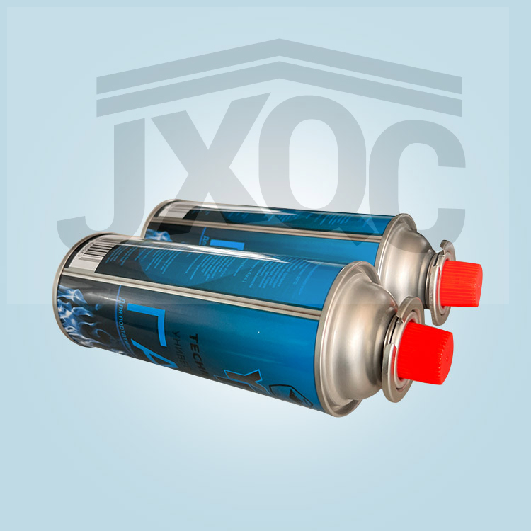 Taşınabilir kamp ısıtıcıları için bütan gaz tenekesi - 400ml kapasite, verimli ve temiz ısıtma