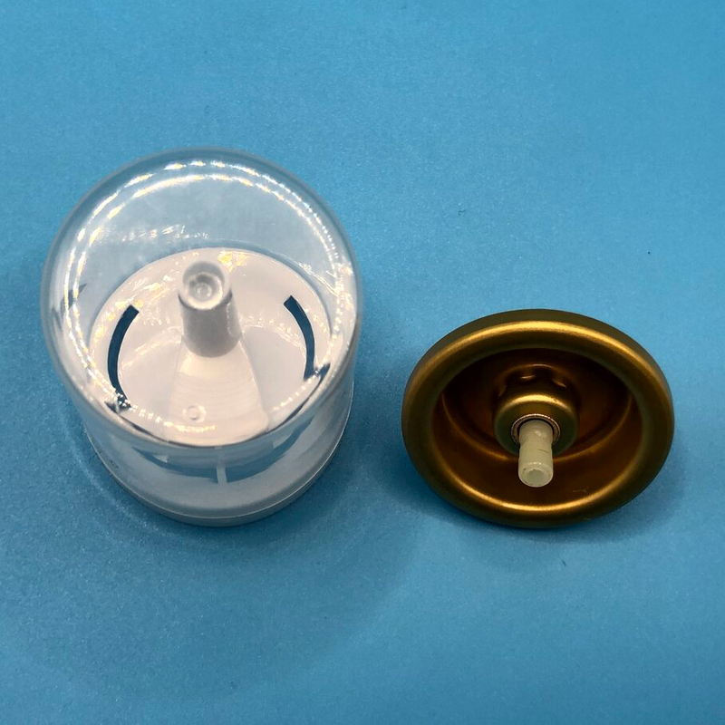 Saç Mousse Sprey Valfi Hacim Verme ve Dokunlu Saçlar için Dekminiz Çözümü