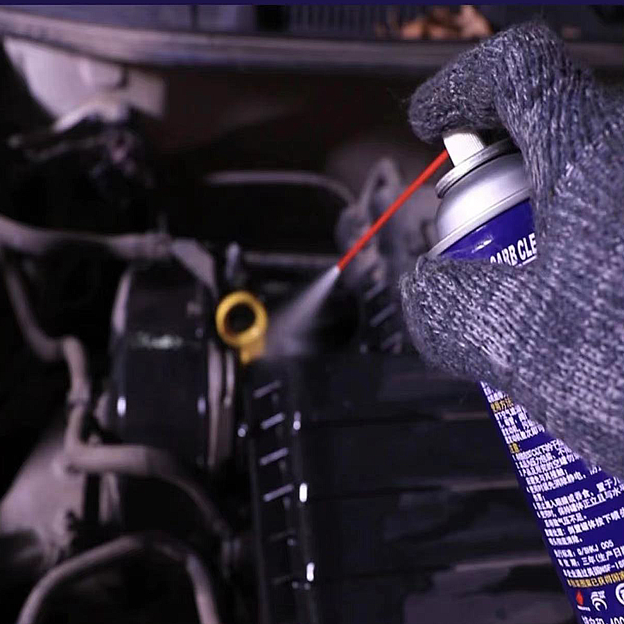 Karb&uuml;rat&ouml;r Temizleyici Valfi WD40 Yağlayıcı Valfi ((3)