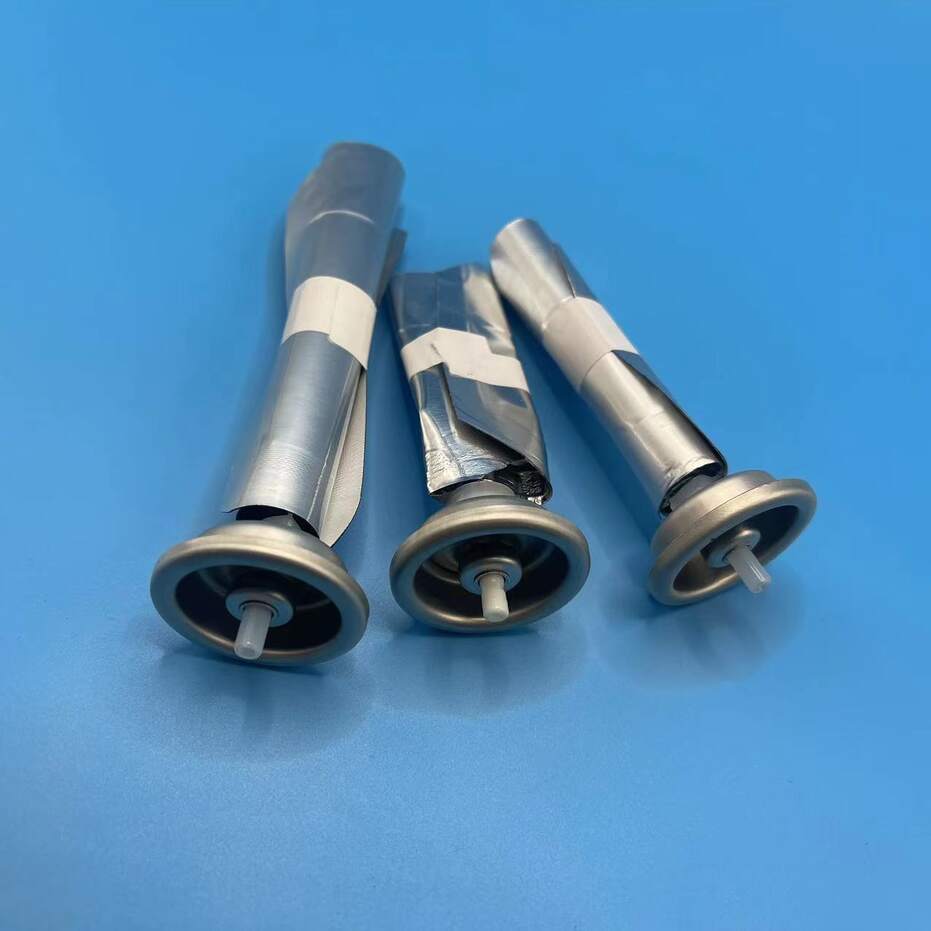 Valfli Aerosol Püskürtücü-Çevre Dostu Torba-Yeşil Ambalaj İçin Sürdürülebilir Çözüm