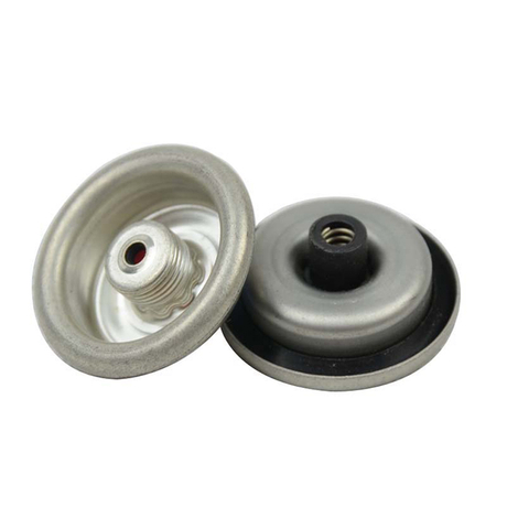 Dişi Vidalı Vana Aerosol Can Vana Aerosol Can Vana Aktüatörü