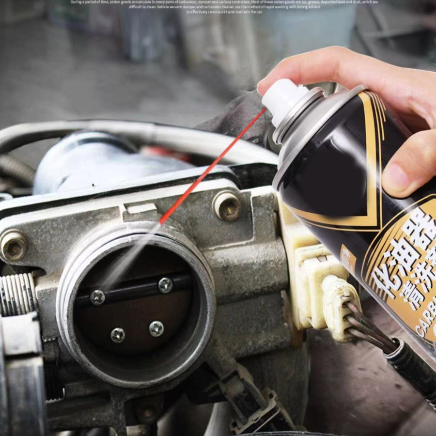 Karb&uuml;rat&ouml;r Temizleyici Valfi WD40 Yağlayıcı Valfi ((8)