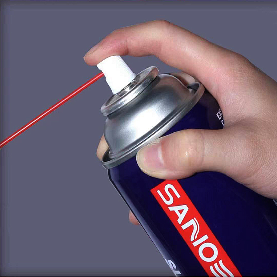 Karb&uuml;rat&ouml;r Temizleyici Valfi WD40 Yağlayıcı Valfi ((5)