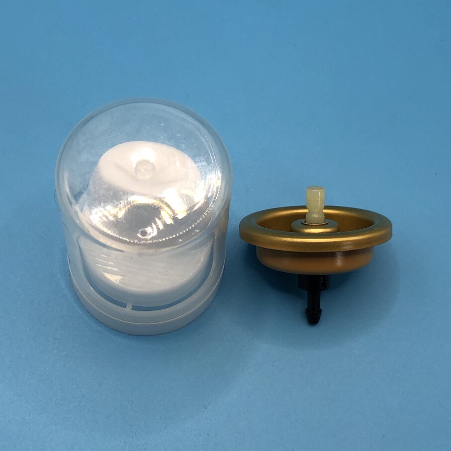 Saç Mousse Sprey Valfi Isı Koruması ve Sağlıklı Saçlar İçin Destek Desteği