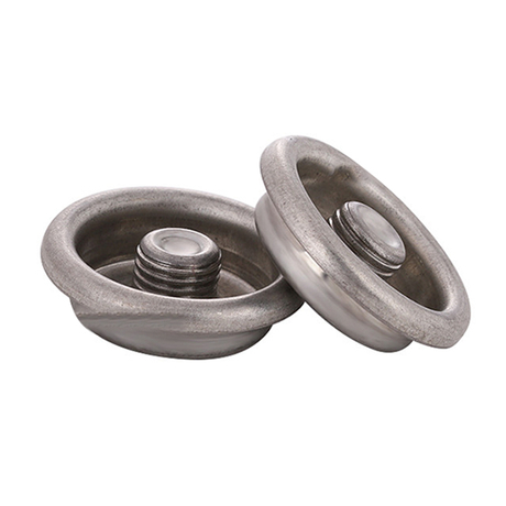 Aerosol Kutu Valfi 1 İnç Soğutucu Kapağı